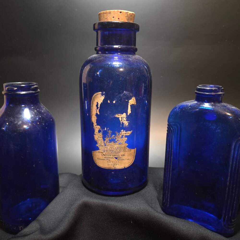 Cobalt Glass